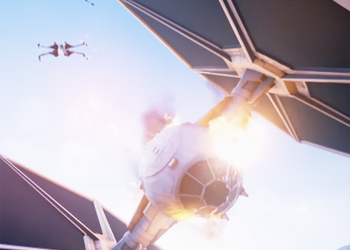 В сеть утекло впечатляющее видео геймплея отмененной игры Star Wars: Battlefront III