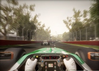 Скриншот F1 2010