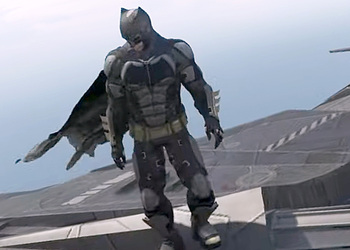 В GTA 5 нашли Бэтмена с полным набором гаджетов и бэт-самолетами