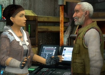 Снимок экрана Half-Life 2