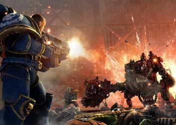 Снимок экрана Warhammer 40,000: Space Marine