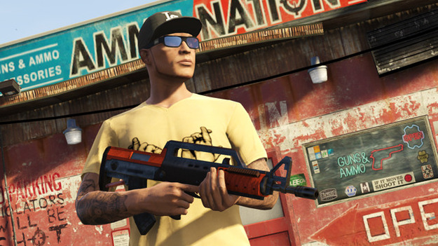 Ограбления в GTA On-line будут совместно со следующим восстановлением игры