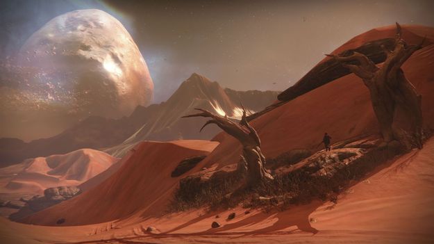 Свежий трайлер к игре Destiny показывает схватки на Марсе