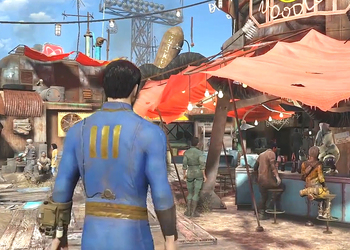 Графику Fallout 4 сделали красочной, чтобы не вгонять игроков в депрессию