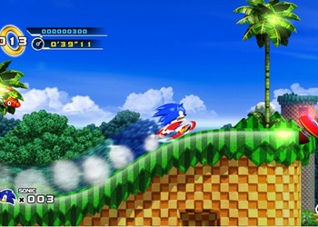 Скриншот Sonic the Hedgehog 4: Episode 1
