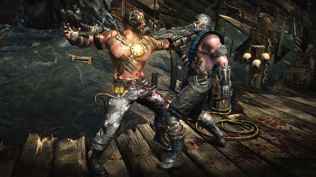 Кано показали в новом видеоролике к игре Mortal Kombat X