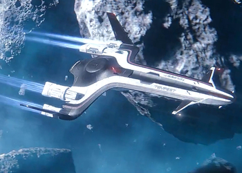 В новом видео Mass Effect: Andromeda показали интерьеры корабля «Буря» и варианты вездехода «Кочевник»