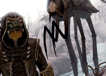 Создатели The Elder Scrolls: Skywind показали, как выглядит гигантский Силт Страйдер в новом видео