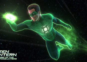 Скриншот Green Lantern: Rise of the Manhunters