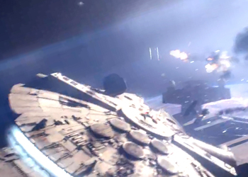 Реалистичный геймплей сражений в космосе Star Wars: Battlefront 2 показали на Gamescom 2017