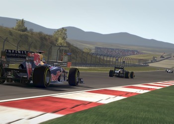 Снимок экрана F1 2011