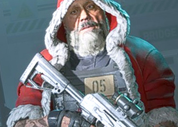 В Battlefield 2042 нашли Деда Мороза и показали