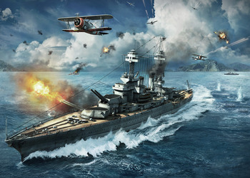Разработчики World of Warships проверяют игру на ботах