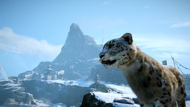 В новом видеоролике геймплея игры Far Cry 4 представлено как напустить хищников на противника