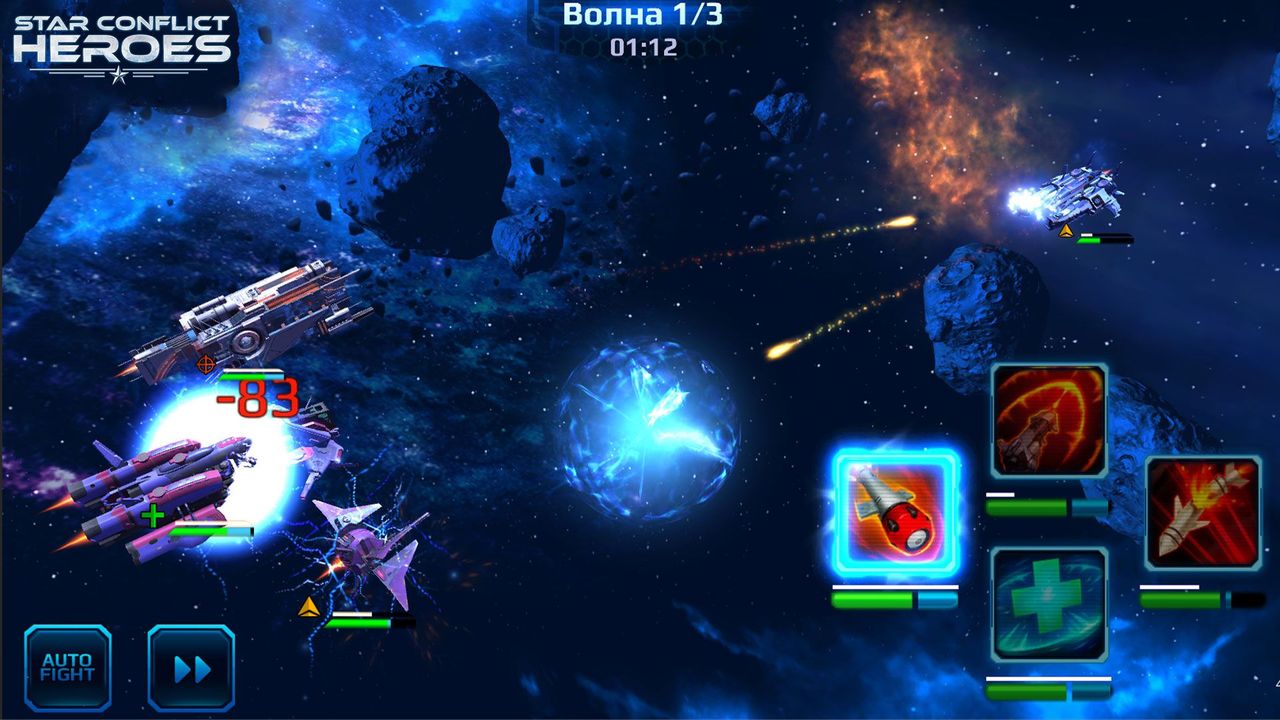  Star Conflict Heroes   Android 