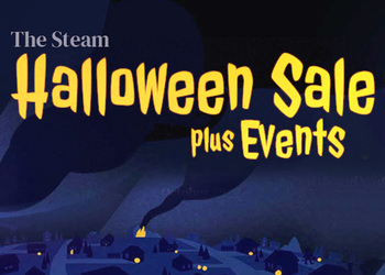 В честь Хэллоуина Steam дает получить страшные игры совсем бесплатно