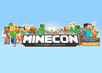 Логотип конвенции MineCon