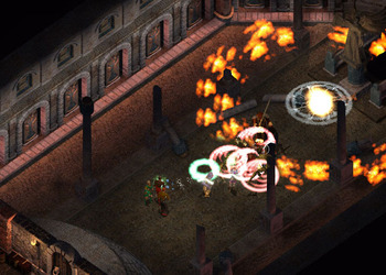 Скриншот Baldur's Gate