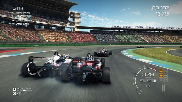 Создатели GRID: Autosport показали быстрейшие и подвижные автомашины в игре