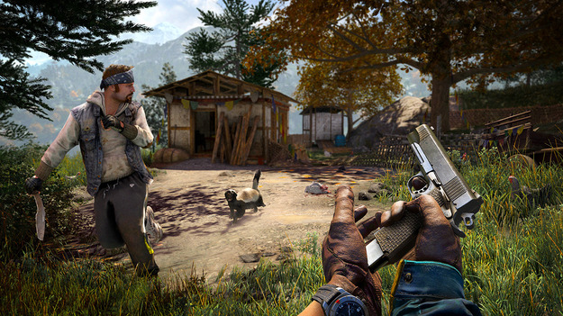 Бригада Ubisoft не ждала, что игрокам так приглянутся слоны в Far Cry 4