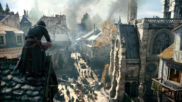 Ассасины в игре Assassin'с Creed: Unity будут больше похожи на убийца