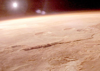 Ученые выяснили, почему Марс намного меньше Земли