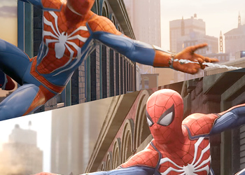 Графику игры Spider-Man сравнили с трейлерами на E3 и разница просто шокировала