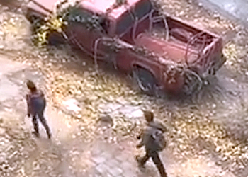 Сериал The Last Of Us Джоэла и Элли показали на видео в разрушенном городе
