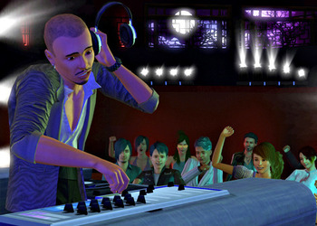 Снимок экрана The Sims 3 Showtime