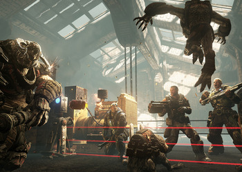 Скриншот Gears of War: Judgment