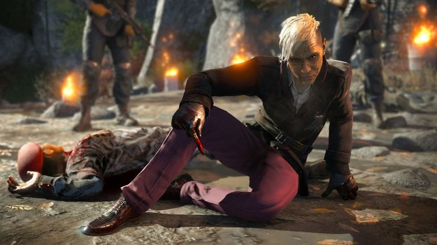 Игроки сорвали разработчиков Far Cry 4 подозрениями о интимных наклонностях Паган Гримаса