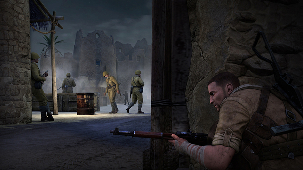 Игроки Sniper Elite III сумеют уберечь Черчилля