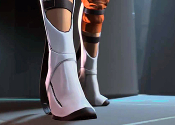 Идею футуристичной обуви из Portal 2 реализовали в реальности