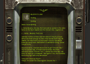 Тизер Pip-Pad Fallout Online