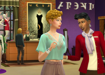 Разработчики игры The Sims 4 заставят симов по-настоящему работать на работе