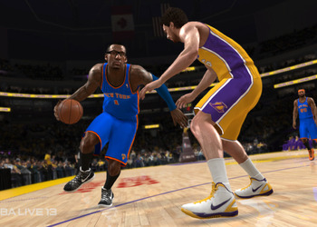 Скриншот NBA Live 13