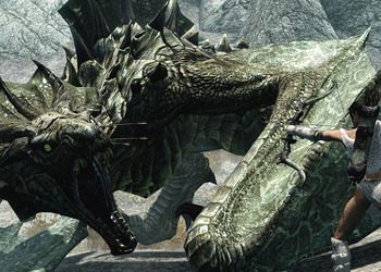 Дополнение Dragonborn к игре The Elder Scrolls 5: Skyrim на РС появится в следующем году
