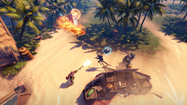 Игру Dead Island: Epidemic произвели по платформе начального доступа в интернете Steam
