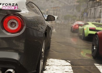 Снимок экрана Forza Horizon 2