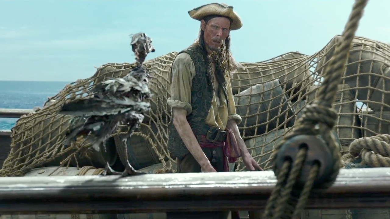 Вышел трейлер новых «Пиратов Карибского моря» с Джонни Деппом
