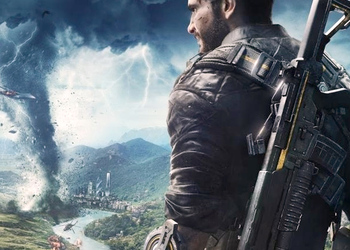 В новом разрушительном трейлере Just Cause 4 с E3 2018 огромный смерч разносит пол карты