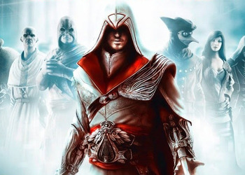 Бокс-арт Assassin's Creed: Brotherhood