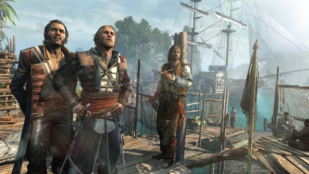 Организация Ubisoft полагает, что игрокам приглянулось приобретать добавления к игре Assassin'с Creed IV: White Flag