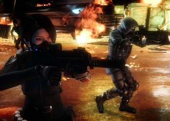 Снимок экрана Resident Evil: Operation Raccoon City