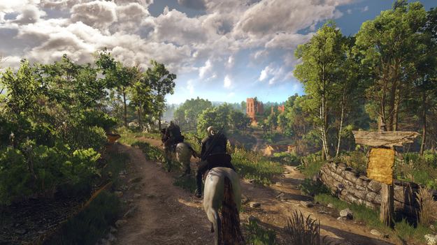 Создатели The Witcher 3: Wild Hunt сообщили о наступающих странствиях по игровому миру в новом видеоролике