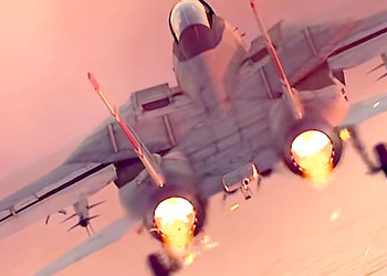 В War Thunder дают полетать на легендарном истребителе F-14A Tomcat