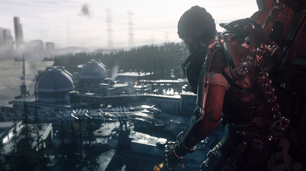 Объемы игры Call of Duty: Advanced Warfare сравнимы с 4 голливудскими кинофильмами