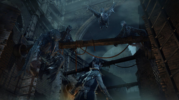 Обнародован дебютный трайлер геймплея игры Bloodborne