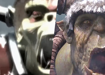 Графику Warcraft 3: Reforged сравнили со старой версией