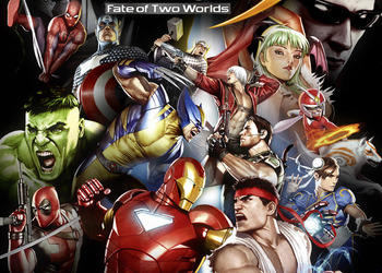 Бокс-арт Marvel vs. Capcom 3: Fate of Two Worlds